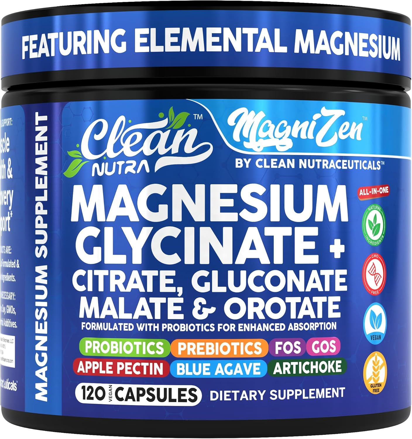 Magnesium Glycinate Citrate Malate Orotate Taurate Complex