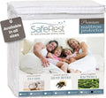 Waterproof California King Mattress Protector - Quiet Breathable Fit
