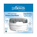 Microwave Steam Sterilizer for Baby Bottles - Fast 4-Bottle Cycle