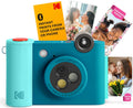 KODAK Smile+ 2-in-1 Digital Instant Print Camera - Fun, Inkless Prints