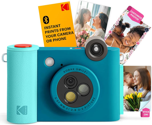 KODAK Smile+ Camera & Printer - Instant Prints Anywhere