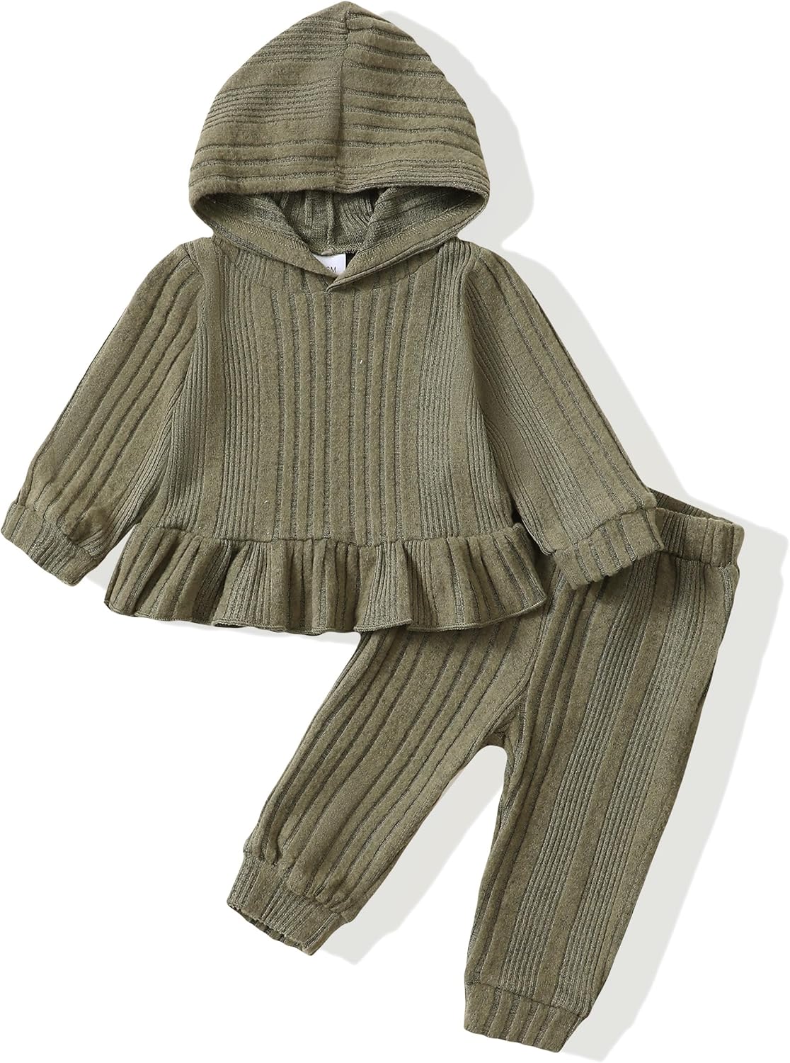 Renotemy Newborn Infant Baby Girl Clothes Outfits Set for Fall