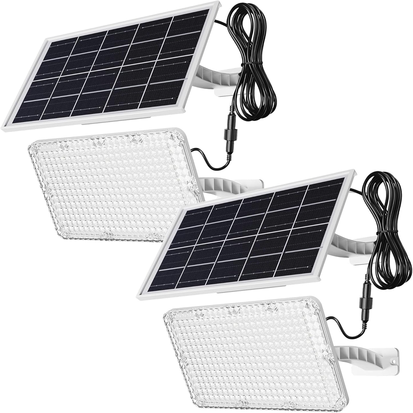 1000 Lumen Solar Dusk to Dawn Light for Outdoor Security Use
