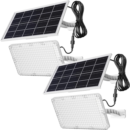 1000 Lumen Solar Dusk to Dawn Light for Outdoor Security Use