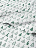Full Christmas Christmas Tree Sheet Set - Festive 4-Piece Holiday