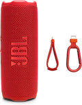 JBL Flip 7 (Red) Portable Waterproof Speaker - Bold Pro Sound