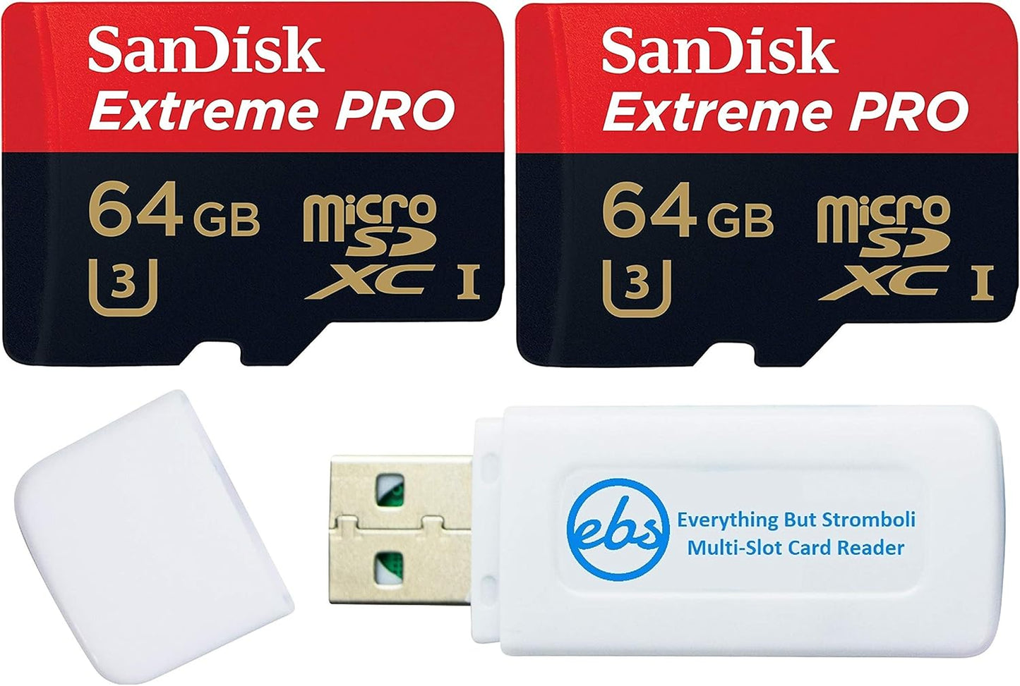 GoPro Hero 9 Black 64GB SDXC Memory Card Bundle