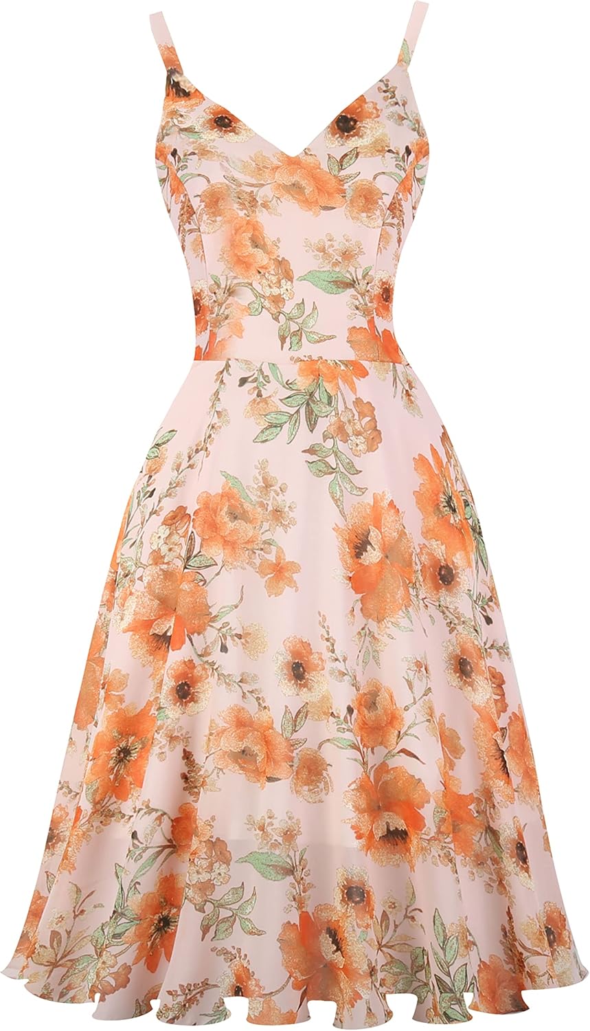 Stylish Spaghetti Strap Summer Dress for Every Occasion
