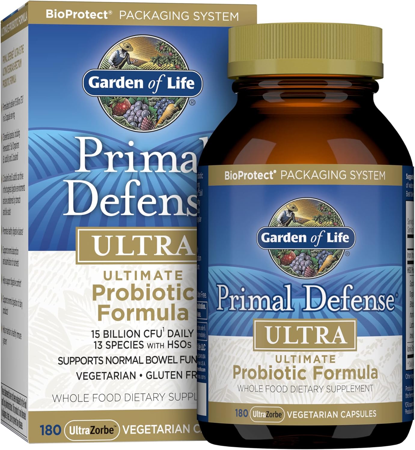 Probiotics for Digestive Health with 15 Billion CFU Support