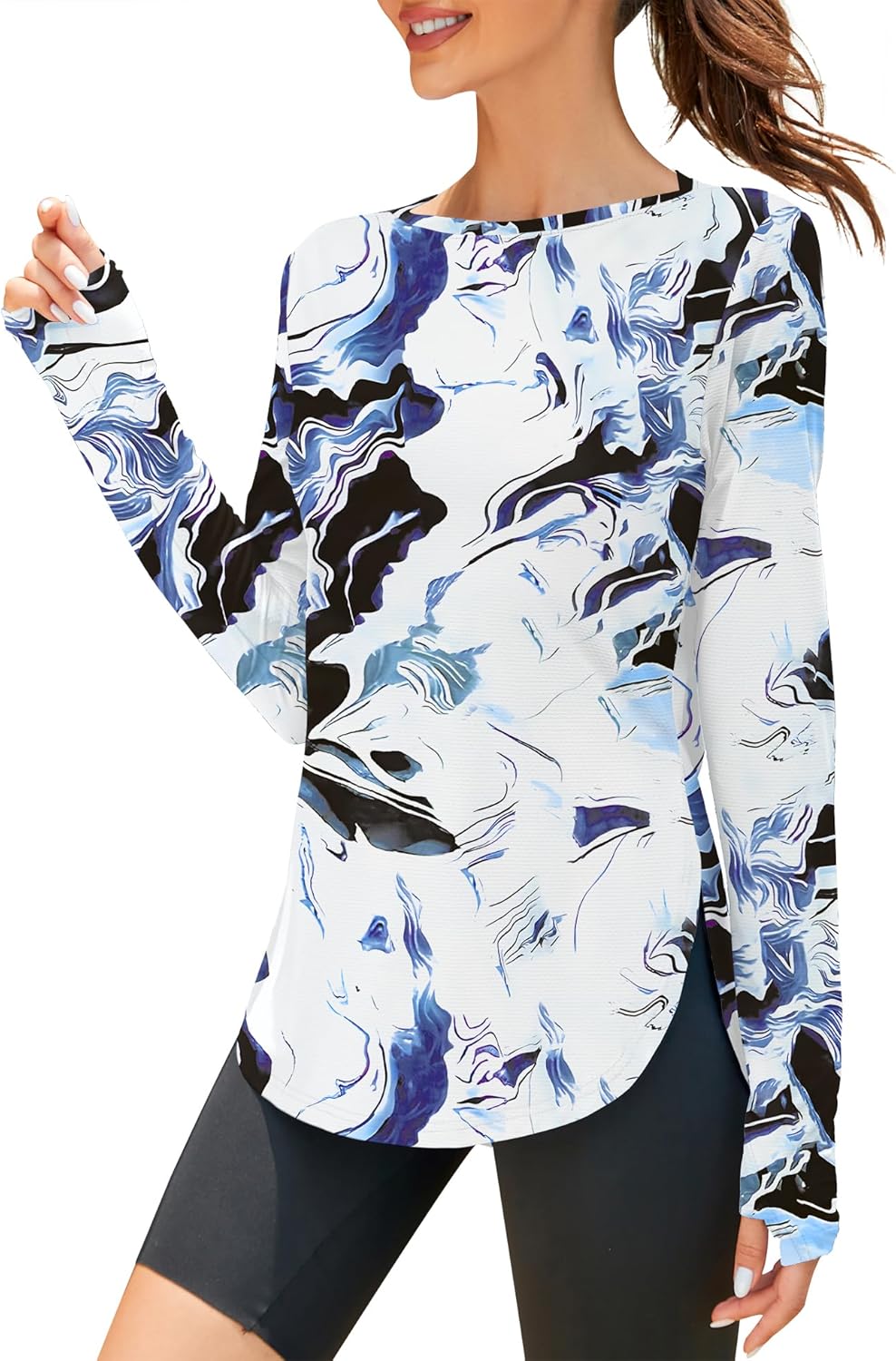 ZHENWEI UV Protection Sun Shirt - Stay Safe Outdoors