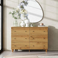 WAMPAT 6-Drawer Dresser for Bedroom - Stylish Storage Organizer