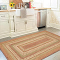 Homespice Harvest Jute Braided Hall Runner 22in x 72in - Rustic Charm