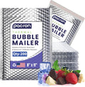 Insulated Silver Thermal Bubble Mailers 8 x 11 - 200 Pack