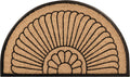 Notrax All Weather Rubber-Backed Natural Coco Coir Door Mat