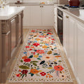 Runner Rug for Hallways Kitchen Rug Non Slip 2ft6in x 8ft - Washable