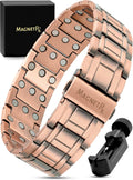 MagnetRX 3X Strength Copper Bracelet for Men - Triple Strength Relief