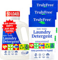 Truly Free Laundry Wash Detergent for Sensitive Skin - Gentle Clean
