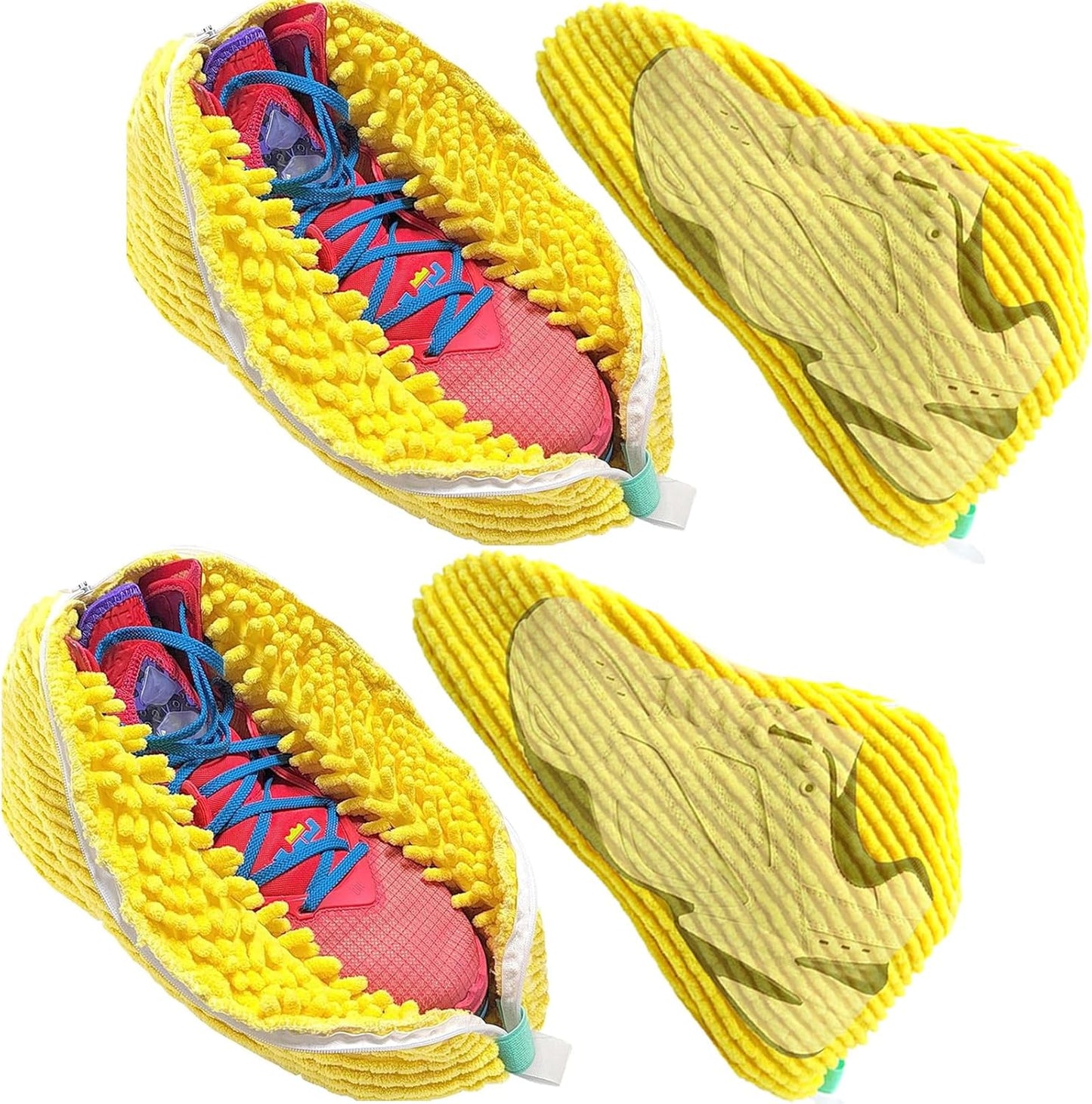 Reusable Sneaker Washer Bags - 4 Pack
