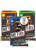 MET-Rx Big 100 Colossal Protein Bars Variety Pack for Fuel