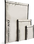 3 Pack Mega Kit NX3 Triple-Layer Cyber Fabric Faraday Bags - Fast