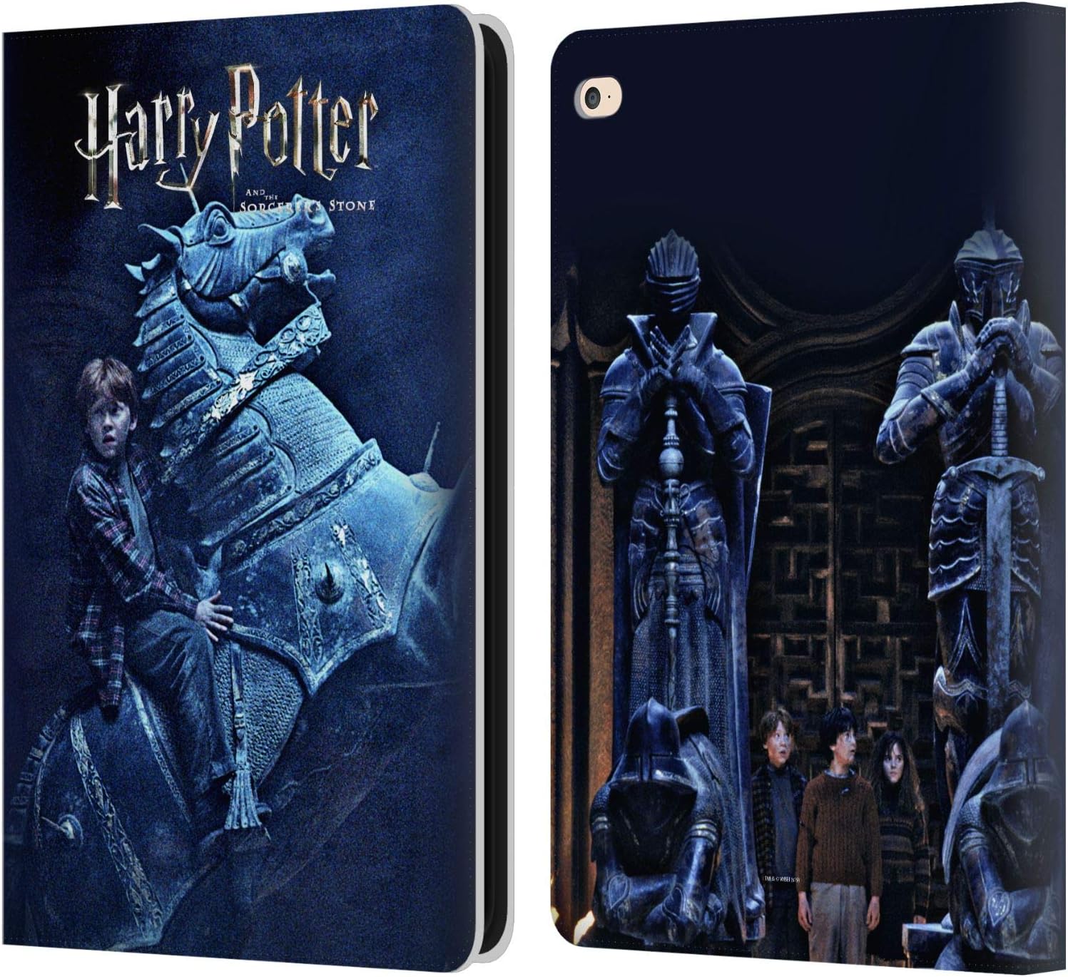 Harry Potter Ron Weasley Leather Wallet Case for iPad Air 2