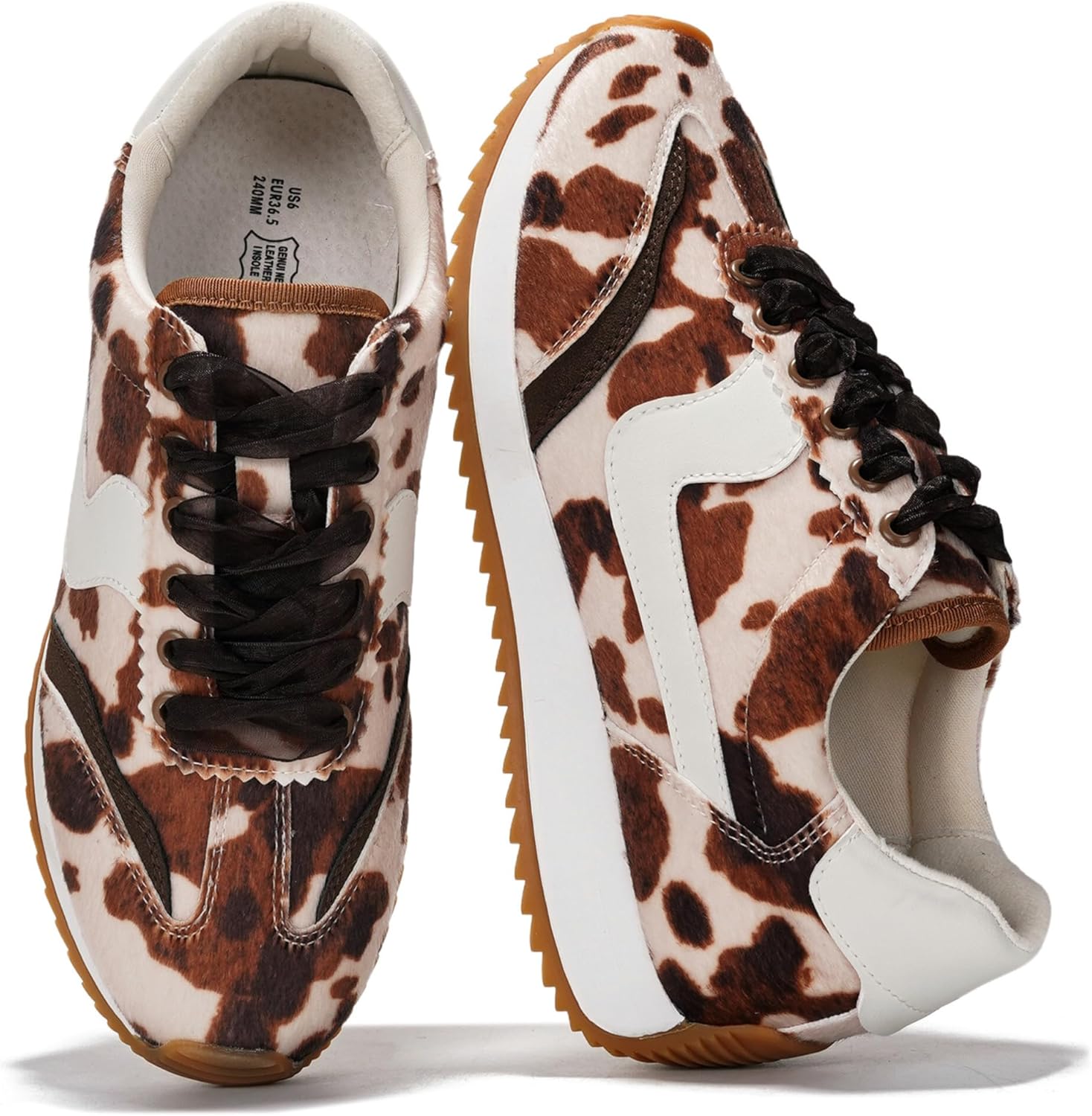 Project Cloud Sneakers for Women: Lightweight Lace-Up Comfort