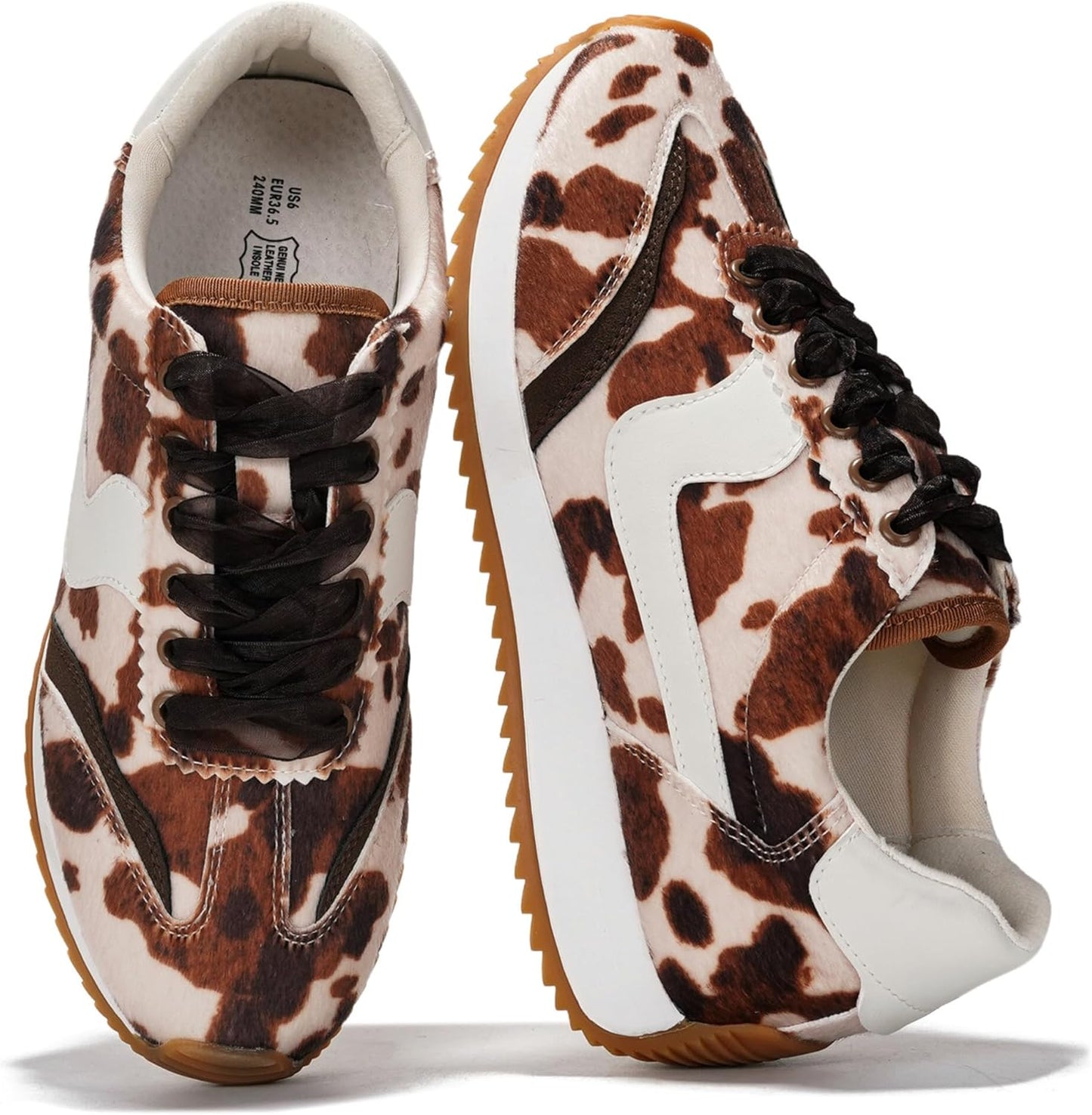 Project Cloud Sneakers for Women: Lightweight Lace-Up Comfort
