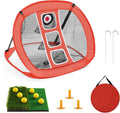 Cavevine Golf Chipping Net - Perfect Your Swing!