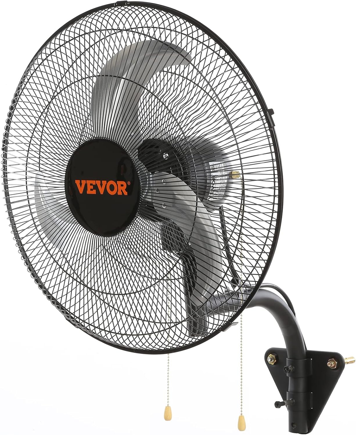 VEVOR 18 inch Wall Mount Fan Oscillating for All Spaces