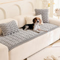 Couch Cover for Dogs Geometric Jacquard - Washable, Non-Slip Sofa