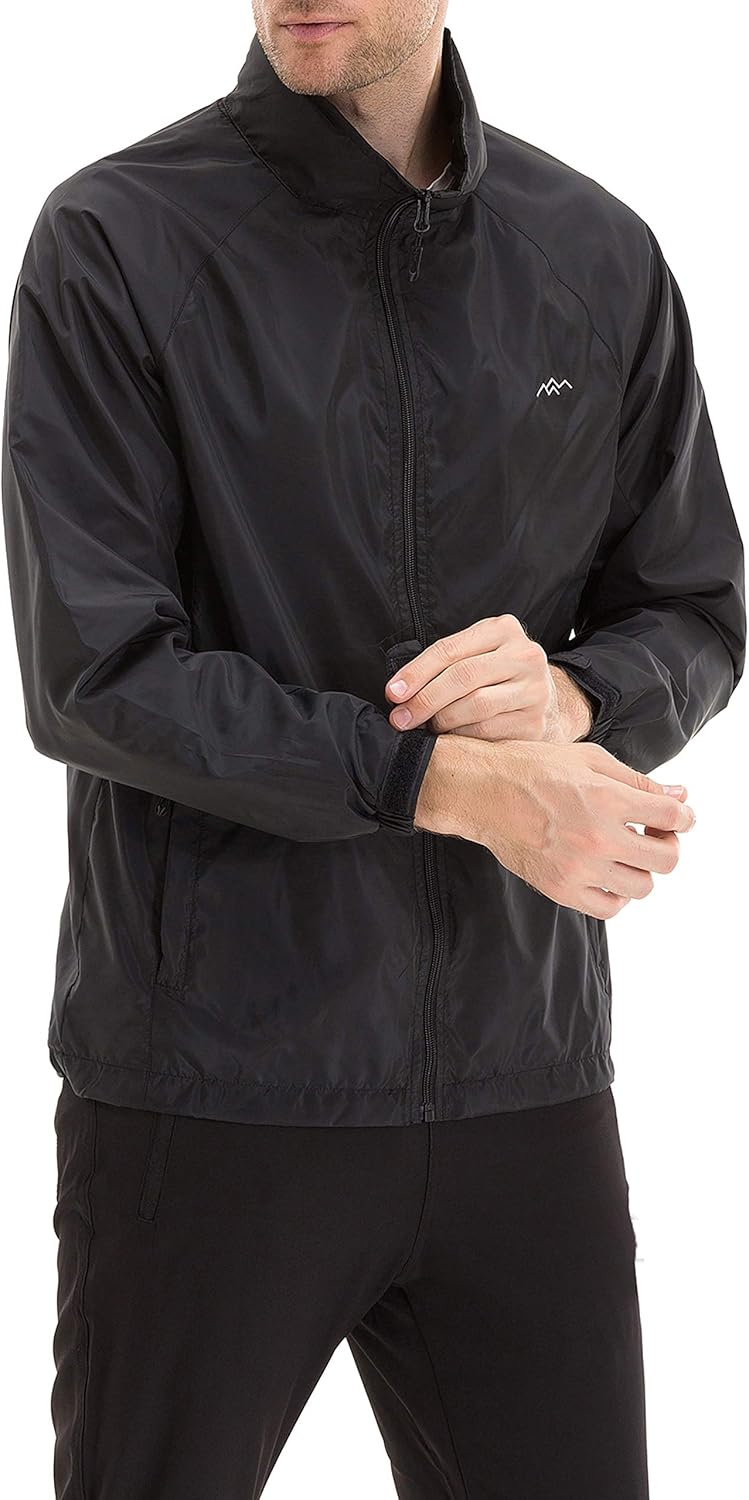 Lightweight Packable Windbreaker Jacket for Men - Versatile Gear