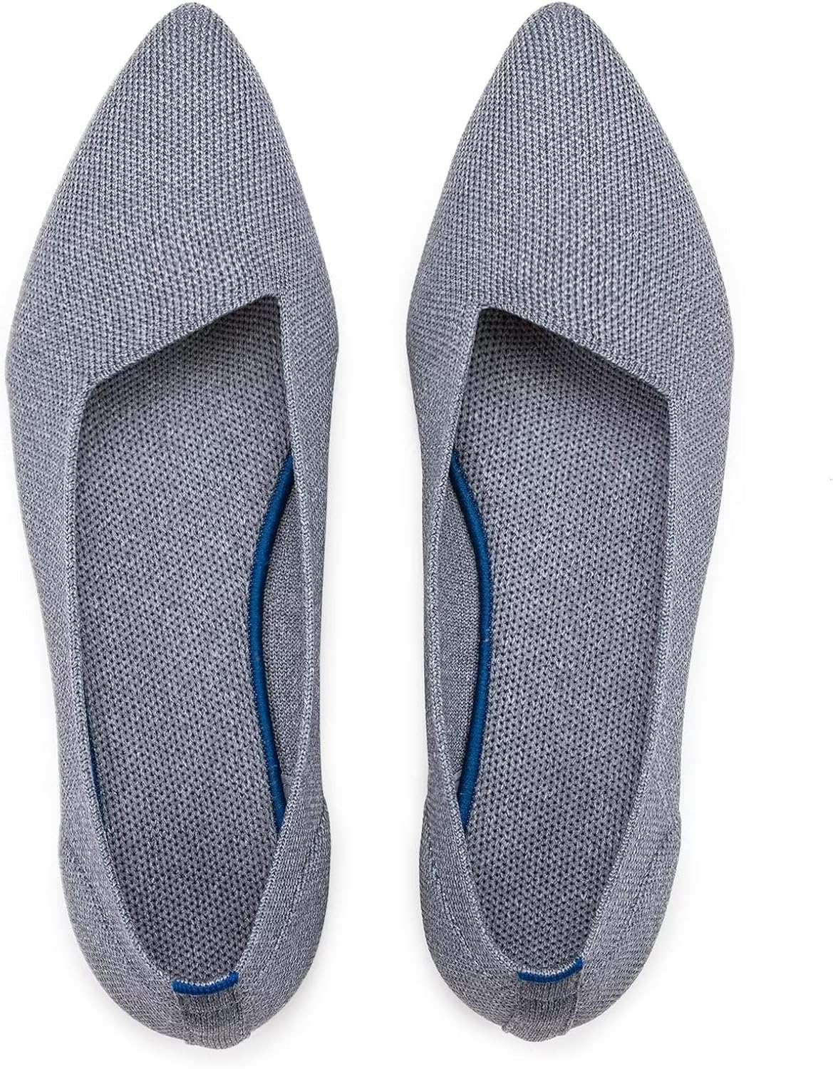 Frank Mully Womens Pointed Toe Flats for Comfort and Style