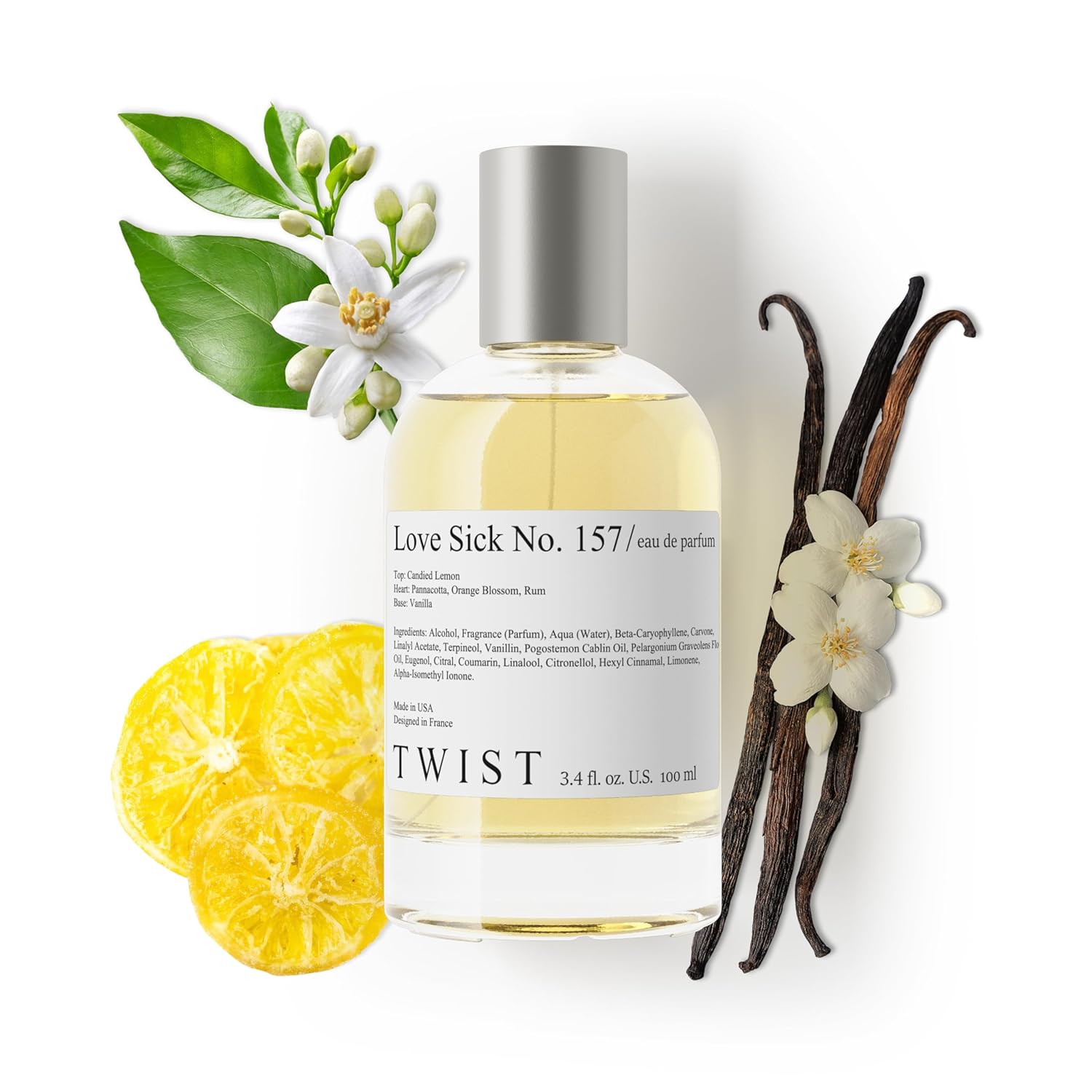 Twist Love Sick No. 157 - Long-Lasting Vegan Perfume