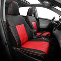 RAV4 Seat Covers for Toyota RAV4 2013-2018 - Faux Leather Fit