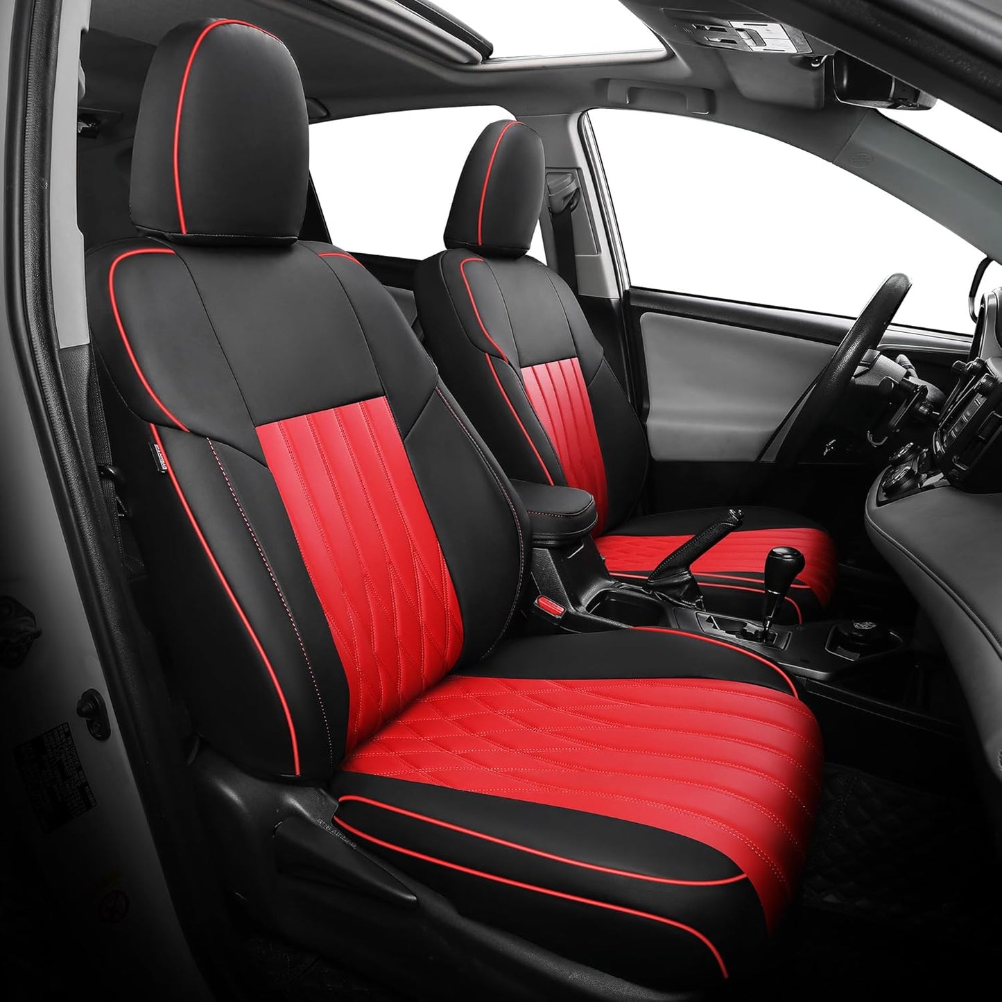 RAV4 Seat Covers for Toyota RAV4 2013-2018 - Luxurious Protection
