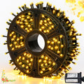 173ft Warm White Outdoor Christmas Lights JMEXSUSS
