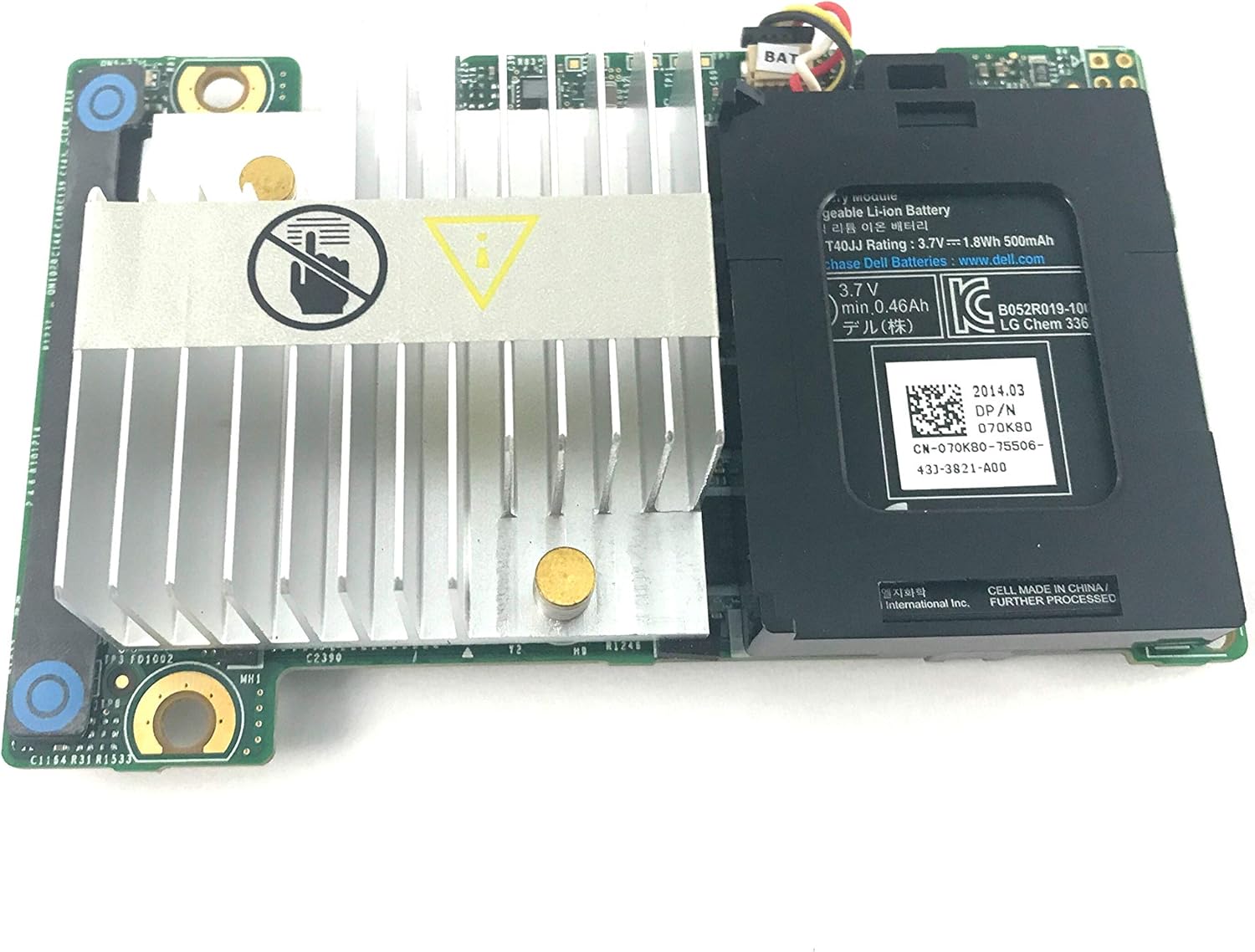Dell TY8F9 PERC H710P 6GBPS RAID Controller with Battery