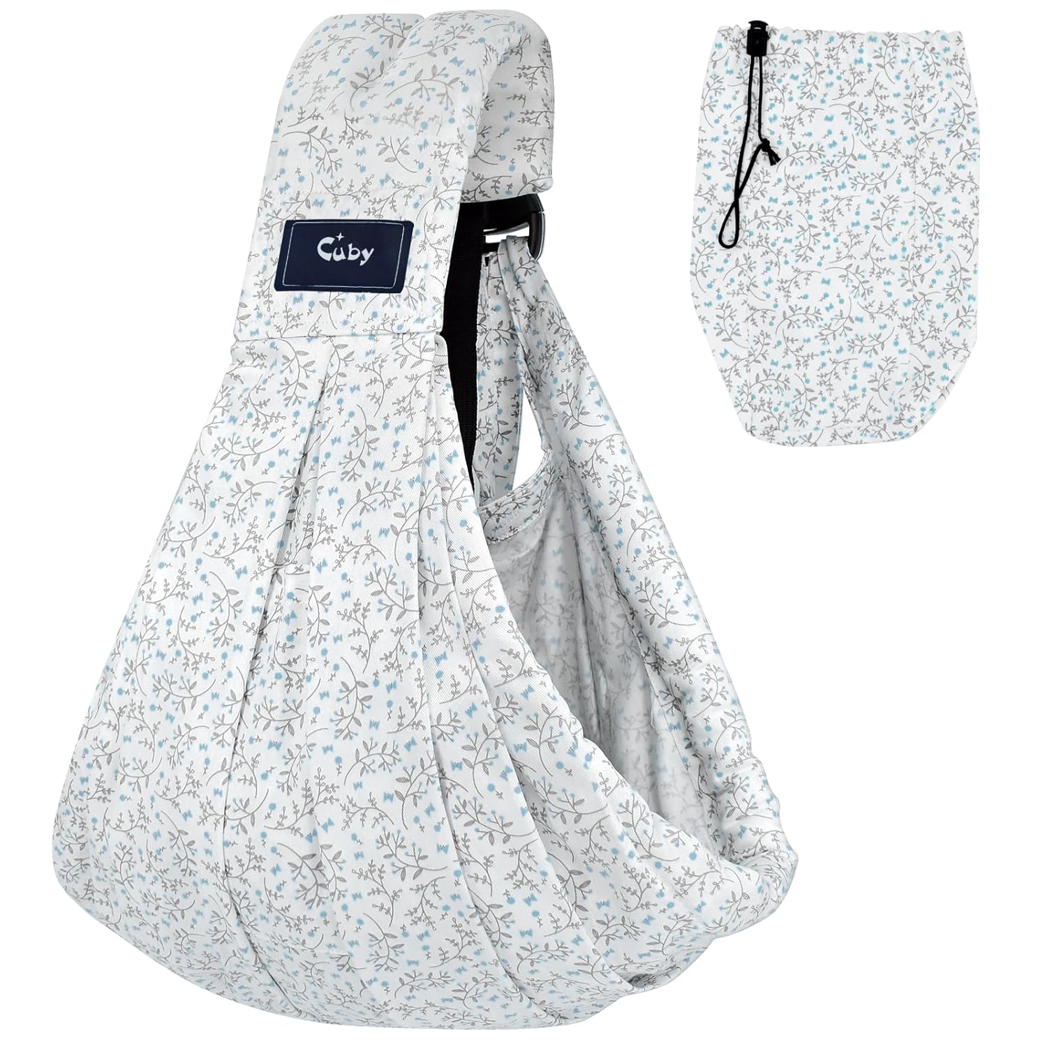 Adjustable Breathable Baby Sling in Blue