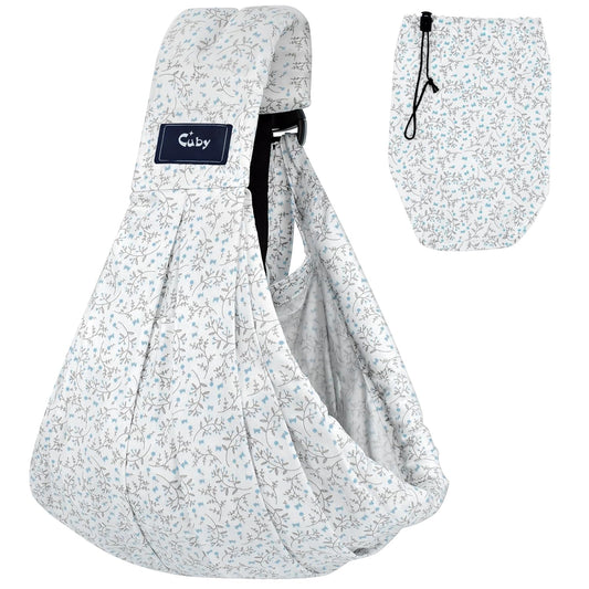 Adjustable Breathable Baby Sling in Blue