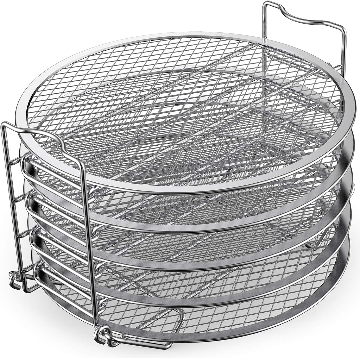 Stainless Steel Dehydrator Rack for Ninja Air Fryer - Maximize Cooking Space!