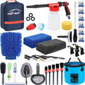 Car Wash Detailing Kit 35PCS Complete Foam Gun and Accessories