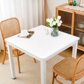 Stretchable Spandex Tablecloth 34x34 Inch for Home Dining