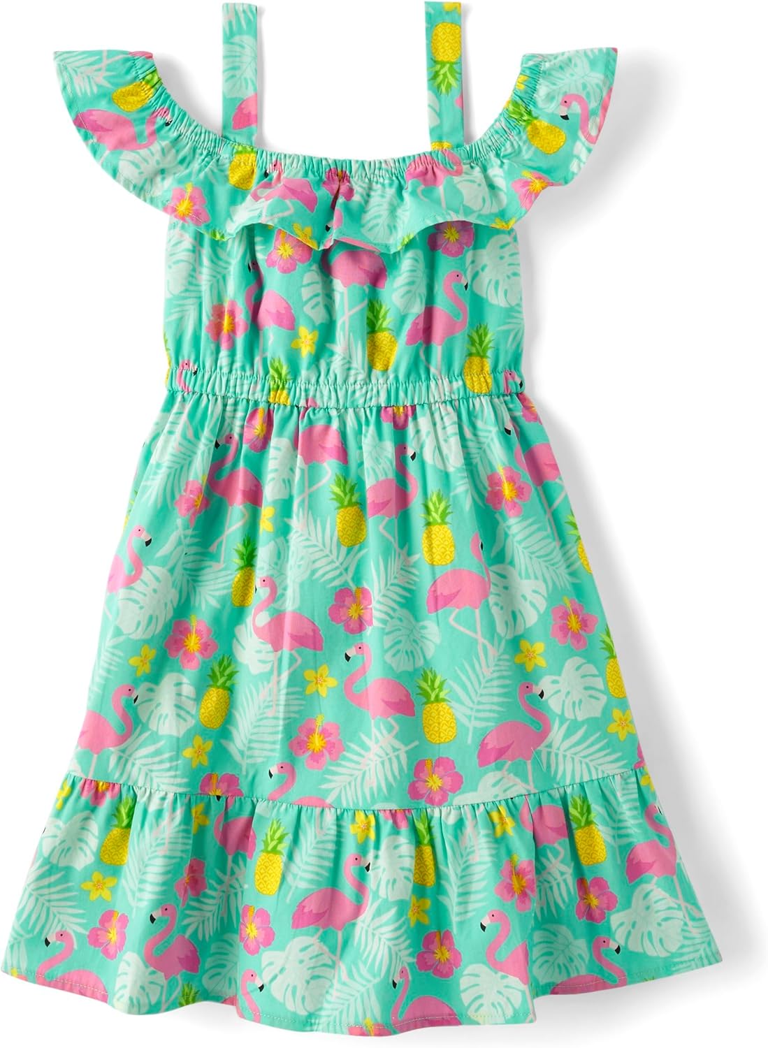Gymboree Girls' Flutter Sleeve Dresses for Summer Fun