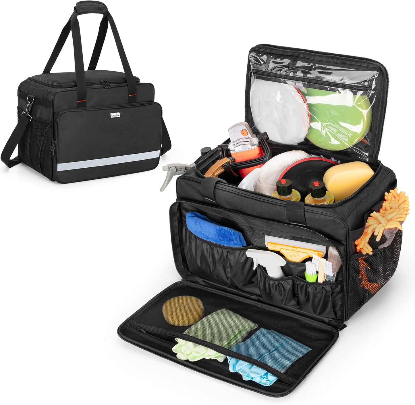 Large Detailing Bag for Auto Supplies Storage and Organization