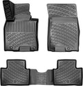 Genesis GV70 2022-2025 Floor Mats Custom Fit Rubber - Heavy Duty