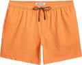 Men's Swim Trunks 5.5 in Seersucker Beach Shorts - Quick (Style XJRH)