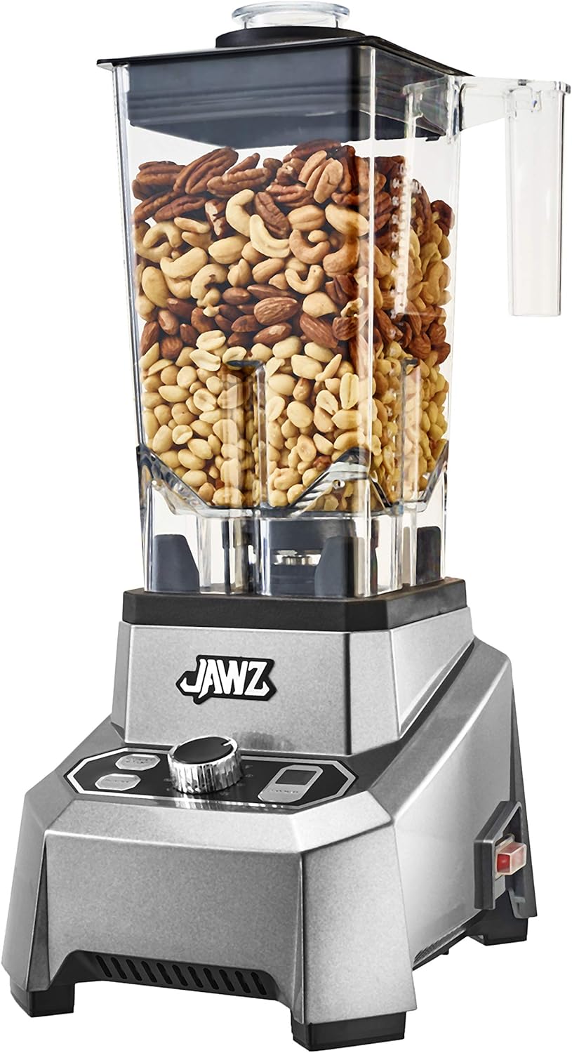 JAWZ 10-Speed Blender: Professional-Grade Superpowers!