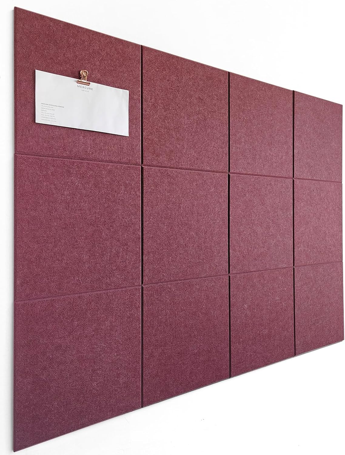 Felt Wall Tiles - Aesthetic Bulletin Board for Home & Office