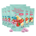 Amara Smoothie Melts Mixed Red Berries - Organic Yogurt Melts