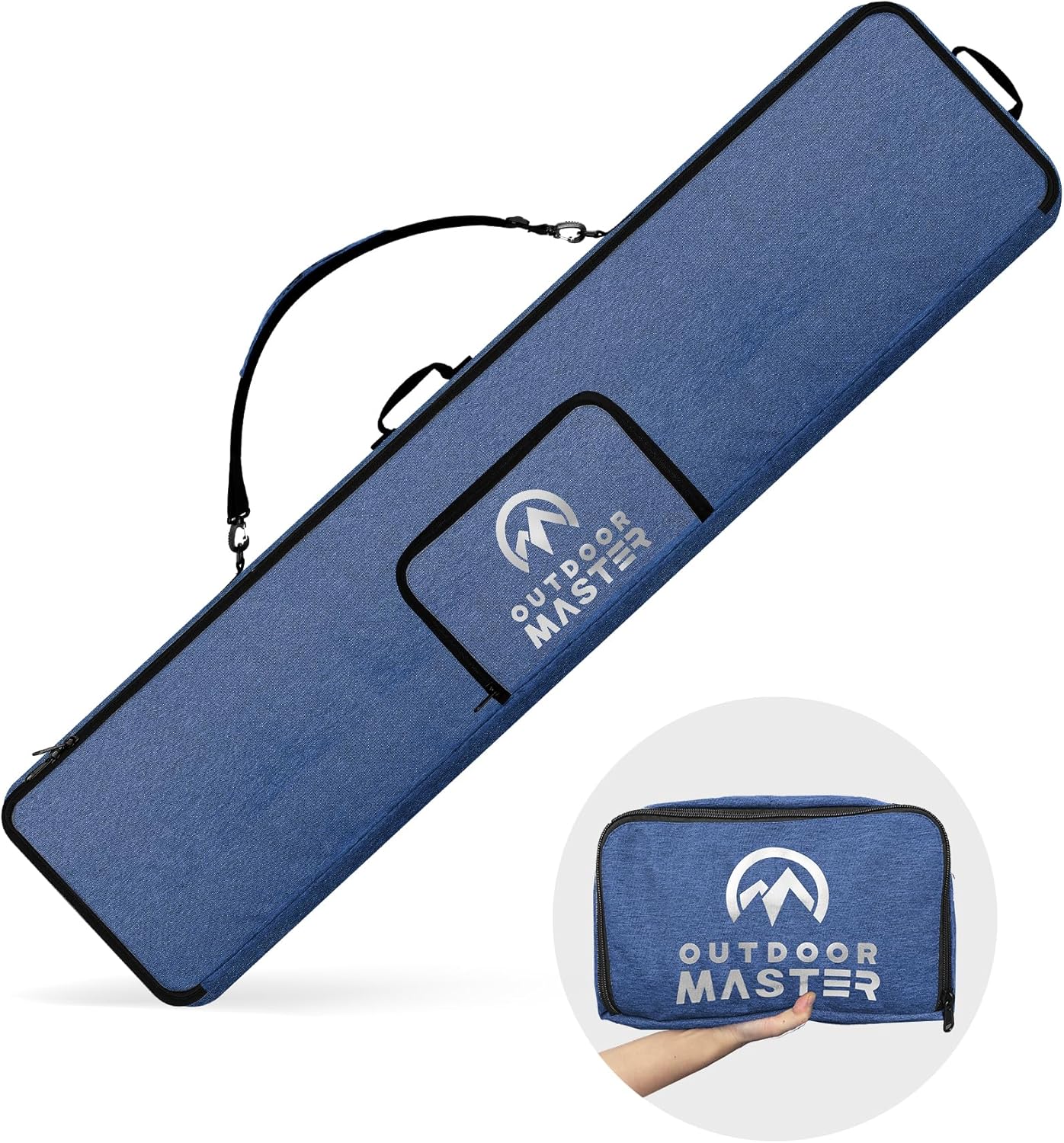 Water-Resistant Snowboard Bag - Easy Travel & Storage